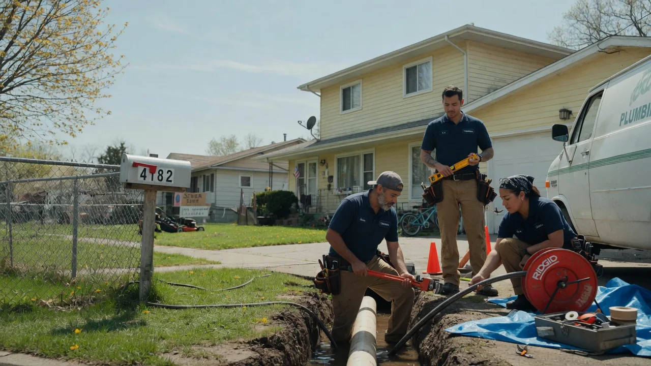 Gas Line Repair in Jaffrey, NH near me